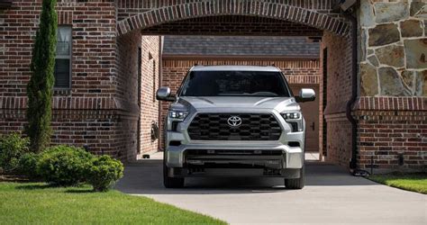 How The 2023 Toyota Sequoia Justifies Its Huge Starting Msrp