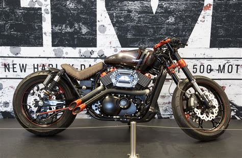 The Hoglet Harley Davidsons Street 500 Learner Bike