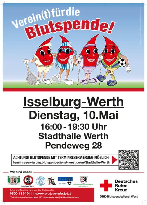Verein t für Blutspende Isselburg Live