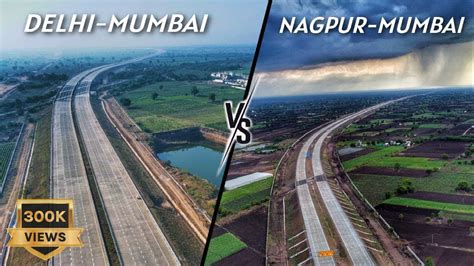 Delhi Mumbai Expressway Vs Nagpur Mumbai Expressway Full Comparison