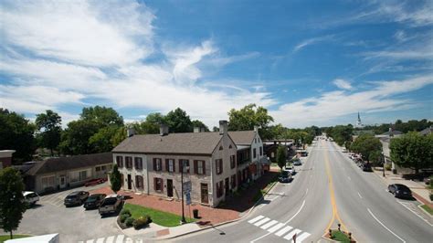 Bardstown Ky Makes Travel And Leisure Most Beautiful Us List Lexington