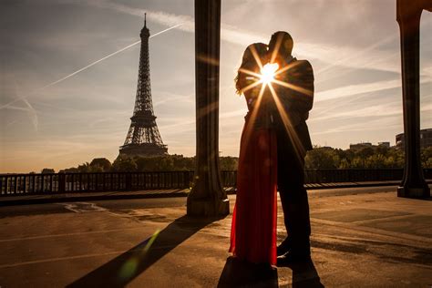 Love Paris Und Eiffelturm