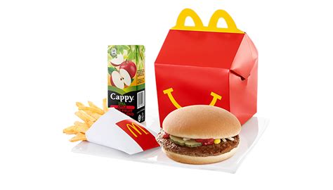 Chicken Burger Happy Meal® With Corn Mcdonalds