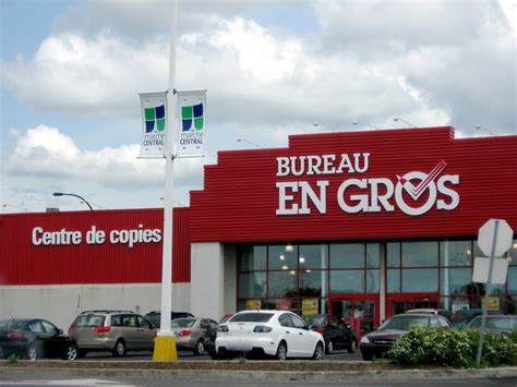 Bureau En Gros, Montréal QC | Ourbis