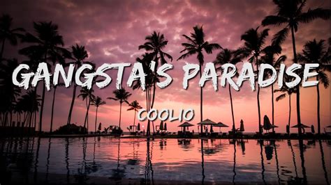 Coolio Gangstas Paradise Feat L V Terjemahan Indonesia 🎵 Youtube