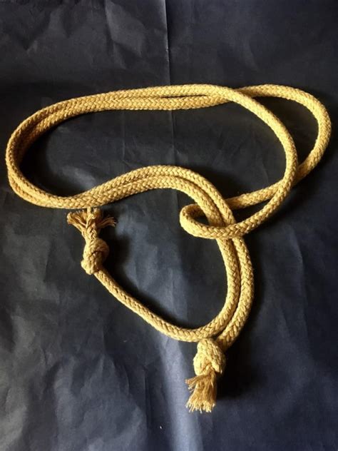 Rope Cord Tie Belt Soft Cotton Ritual Cord Monk Medieval Etsy