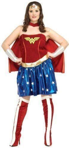 Plus Size Wonder Woman Costume Ebay