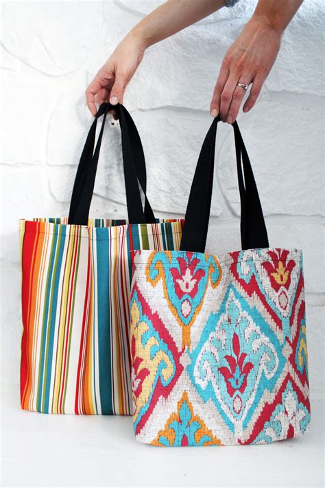 Free Easy Tote Bag Pattern Printable Templates Free