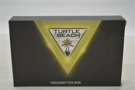 Turtle Beach Transmitter Box For Elite X Tx Wireless Ps New