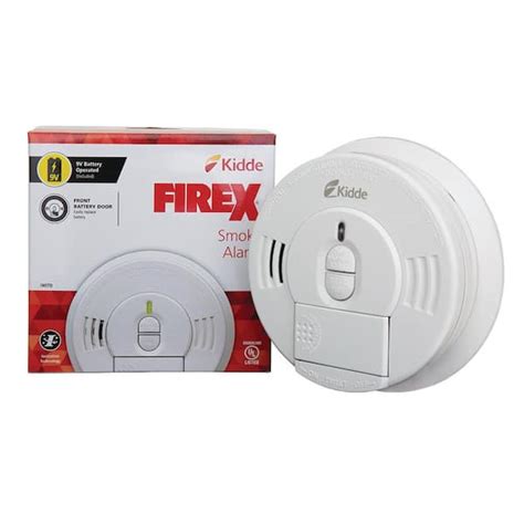 Have A Question About Kidde Firex Smoke Detector Battery Operated With