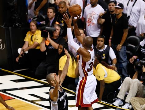 Ray Allen Thought He Missed His Iconic Game 6 Shot In 2013 Finals Vs