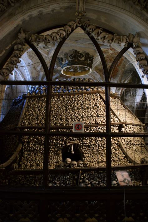The Bone Church Of Prague