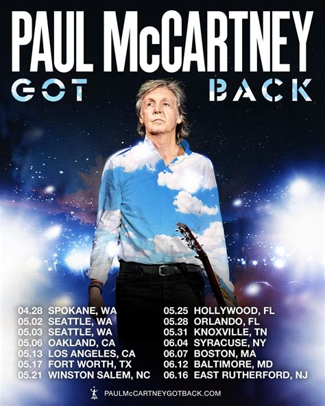 Paul Mccartney Announces 2022 Us Tour Pitchfork