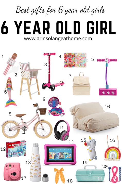 Best Gifts For Year Old Girls Arinsolangeathome