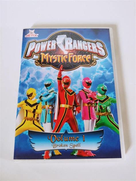 Dvd Film Power Rangers Mystic Force Vol 1 B 416008688 ᐈ Köp På