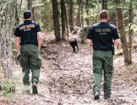 Learn All About The Maine Warden K 9 Team
