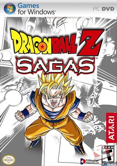 Sagas is english (usa) varient and is the best copy available online. DRAGON BALL Z SAGAS - PC - JoshGames44