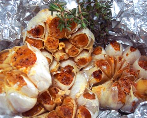 How To Roast Garlic Recipe