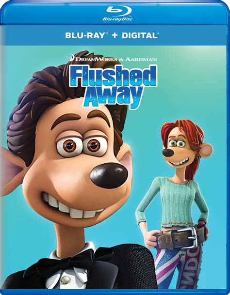 Universal Flushed Away And Shark Tale Heading To Blu Ray Updated