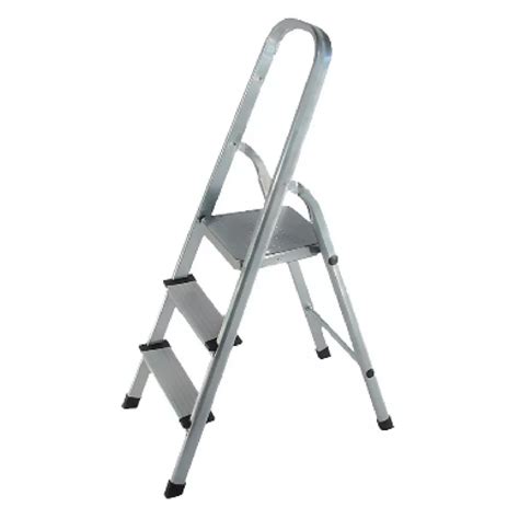 Lars360 3.2m escalera telescópica escalera multifunción escalera extraíble escalera de escalera escaleras de uso múltiple escalera de aluminio de alta calidad. Escalera Plegable De Aluminio Tipo Tijera 3 Peldaños KLD 1750