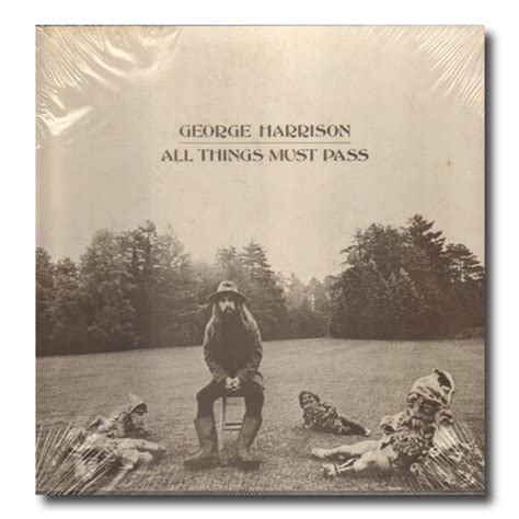 Beatles George Harrison All Things Must Pass Orig Box Set Still Sealed Apple 639