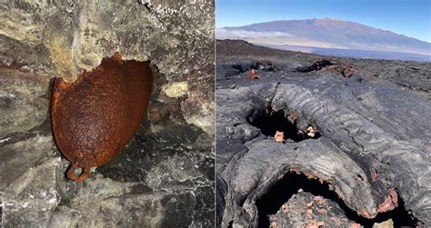 Hiker Finds Unexploded Ww2 Era Bombs In Hawaii Volcano
