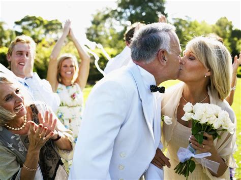 Most wedding guests prefer giving traditional gifts. Ideas for Second Weddings