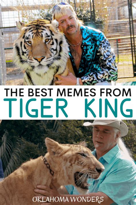 50 Crazy Tiger King Memes We All Need In Our Lives Oklahoma Wonders