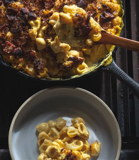 Fire Baked Mac And Cheese With Boar Bacon The Filson Journal Baked