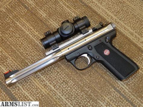 Armslist For Sale Ruger Target Model 2245 Mkiii Hunter Stainless