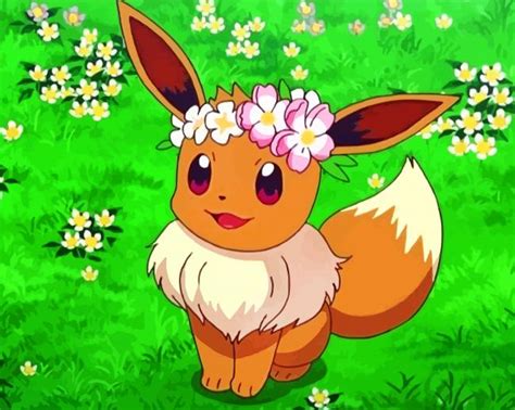 Aesthetic Eevee Pokemon Anime Paint By Numbers Painting By Numbers