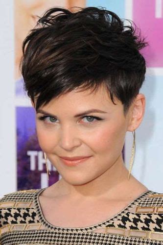 top 9 pixie hairstyles for round faces styles at life