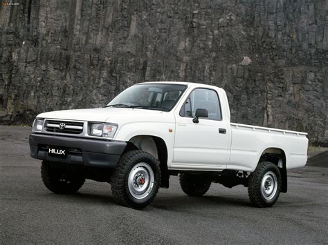 Toyota Hilux Single Cab Au Spec 19972001 Wallpapers 2048x1536