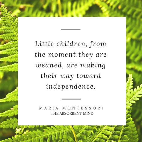 The Best Montessori Quotes Montessori Quotes Maria Montessori Quotes