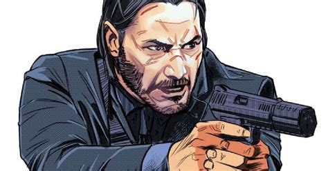 When helen died, i lost everything. John Wick Gets His Own Killer Comic Book from Dynamite