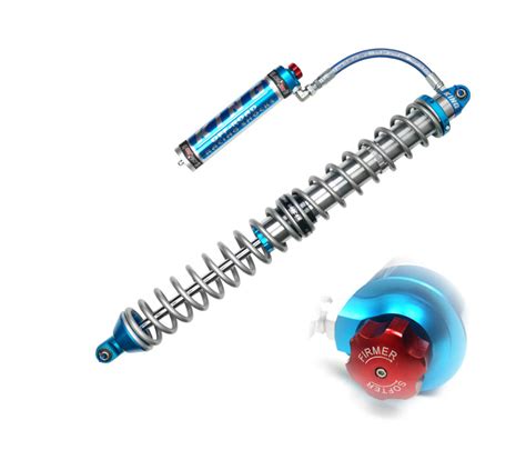 King 20 Coilover Remote Reservoir Compression Adjusters 16″ Travel