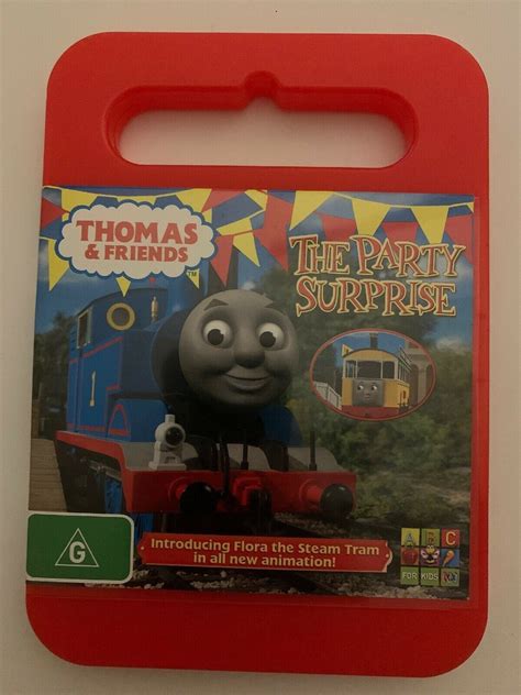 Thomas And Friends The Party Surprise Dvd Retro Unit