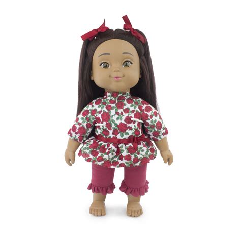 Funrise Positively Perfect 145 Latina Toddler Doll Stella