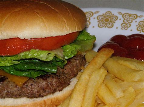 File Homemade Cheeseburger  Wikimedia Commons