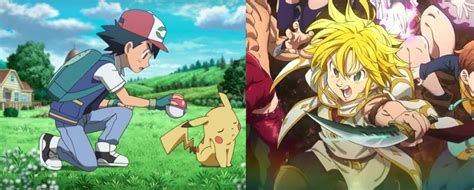 Seven Deadly Sins Anime Netflix Characters The Seven