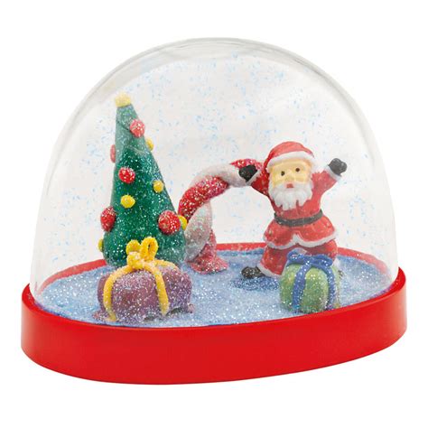 Make Your Own Holiday Snow Globes Creativity For Kids