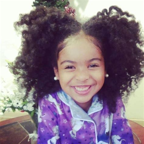 Tips For Growing Out Your Childs Natural Hair