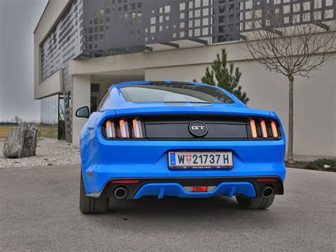 Foto Ford Mustang Fastback 5 0 Gt Blue Edition Testbericht 017 Vom