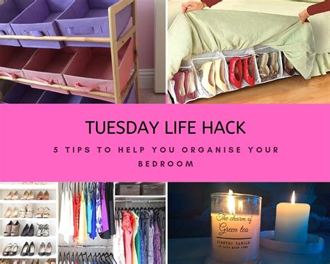Tuesday Life Hack: 5 tips to help you organise your ...