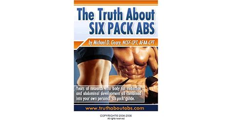 The Truth About Six Pack Abs By Mike Geary
