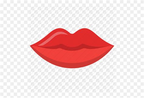 Beauty Kiss Lips Lipstick Mouth Woman Icon Lips Emoji Png