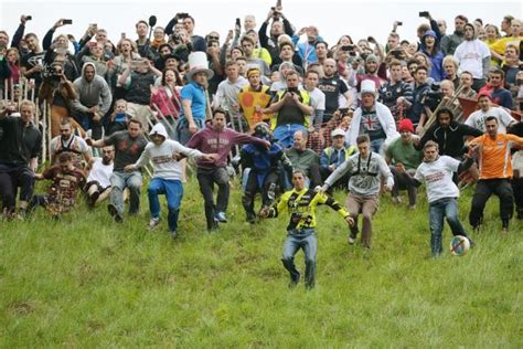What Is Cheese Rolling And What Are The Rules