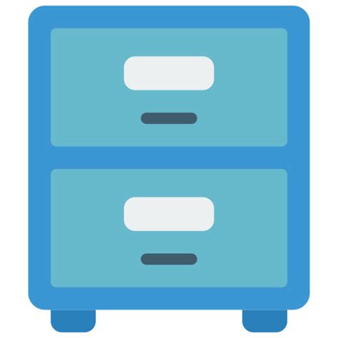 Drawer Free Files And Folders Icons