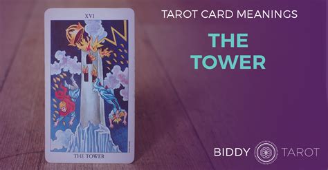 The picture shows that clearly. Tower Tarot Card Meanings | Biddy Tarot