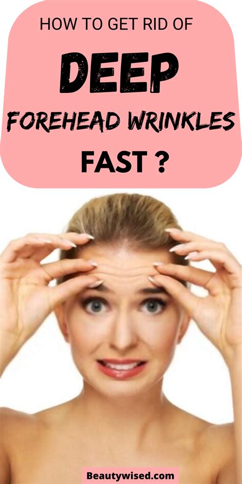 17 Powerful Remedies And Tips To Remove Deep Forehead Wrinkles Within Days Forehead Wrinkles